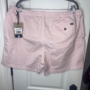 NEW NWT Chubbies The Gritty Shorts In Pale Pinks 5.5' inseam - XXL